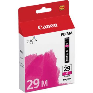 

Расходный материал для печати Canon PGI-29M пурпурный