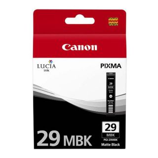

Расходный материал для печати Canon PGI-29MBK черный матовый