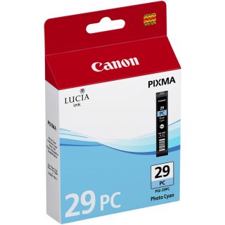 

Расходный материал для печати Canon PGI-29PC голубой