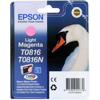 Расходный материал для печати Epson C13T11164A10 светло-пурпурный