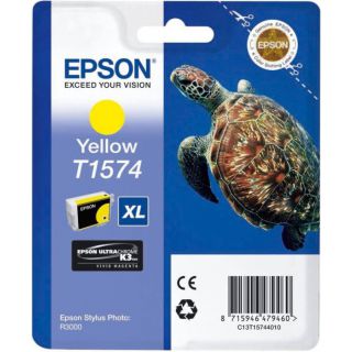 Расходный материал для печати Epson C13T15744010 желтый