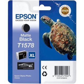 

Расходный материал для печати Epson C13T15784010 черный матовый