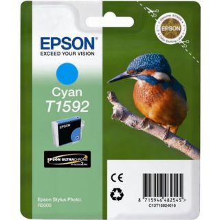 Расходный материал для печати Epson C13T15924010 голубой