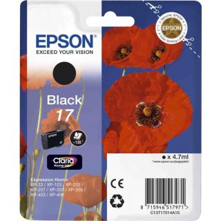 

Расходный материал для печати Epson C13T17014A10 черный