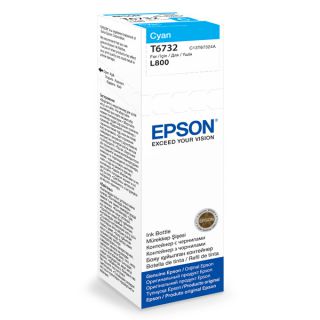 Расходный материал для печати Epson C13T67324A голубой