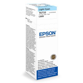 Расходный материал для печати Epson C13T67354A светло-голубой
