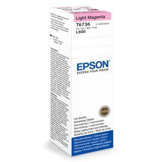 Расходный материал для печати Epson C13T67364A светло-пурпурный