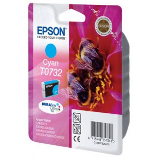 

Расходный материал для печати Epson T0732 голубой