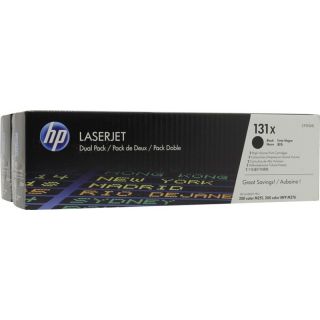 

Расходный материал для печати HP 131X CF210XD черный (2уп)