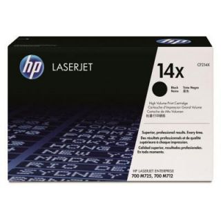 

Расходный материал для печати HP 14X CF214X черный