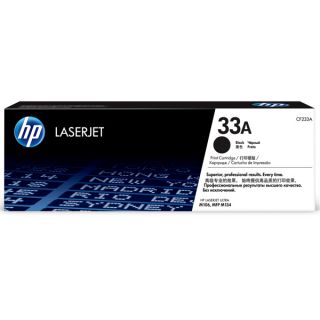 

Расходный материал для печати HP 33A CF233A черный