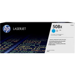 

Расходный материал для печати HP 508X CF361X голубой