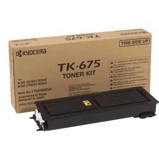 

Картридж Kyocera TK-675 черный для Kyocera KM-2540/3040/2560/3060 (20000стр.)
