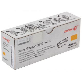 

Расходный материал для печати Xerox 106R01633 желтый