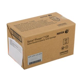 

Расходный материал для печати Xerox 106R02608 желтый