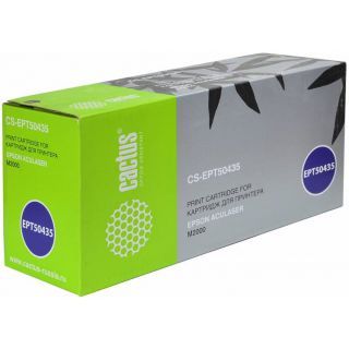 

Расходный материал для печати Cactus CS-EPT50435 черный