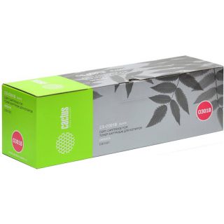

Расходный материал для печати Cactus CS-O301BK черный