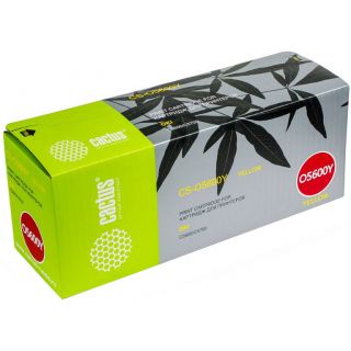 

Картридж Cactus CS-O5600Y желтый (Картридж)