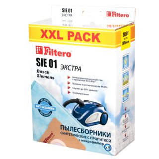 

Мешок для пылесоса Filtero SIE 01 (8) XXL Экстра