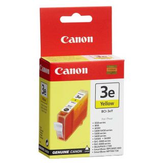 

Расходный материал для печати Canon BCI-3e Yellow (4482A002)