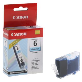 Расходный материал для печати Canon BCI-6 PC светло-голубой (4709A002)