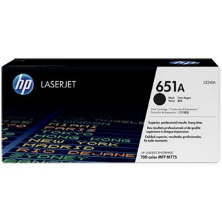 

Расходный материал для печати HP CE340A (HP 651A) Черный