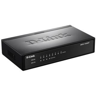 

Коммутатор D-Link DES-1008P/C1A