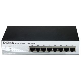

Коммутатор D-Link DES-1210-08P/C2A