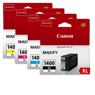 Расходный материал для печати Canon PGI-1400XL BK/C/M/Y EMB MULTI