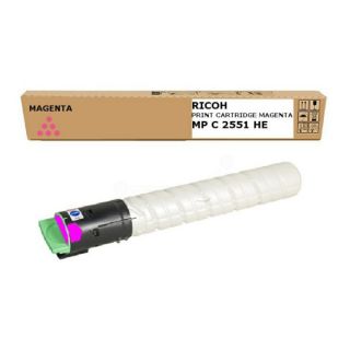 

Расходный материал для печати Ricoh MP C2551he Toner-cartridge Magenta (841506, 842063)