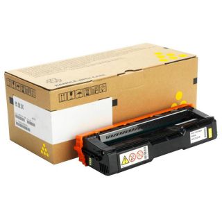 Расходный материал для печати Ricoh SP C252HE Print Cartridge Yellow (407719)