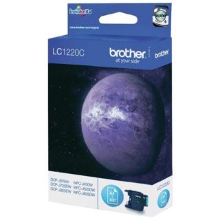 

Расходный материал для печати Brother LC1220C голубой