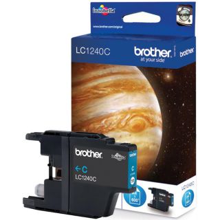 

Расходный материал для печати Brother LC1240C голубой