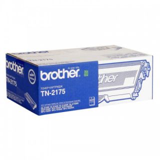 

Расходный материал для печати Brother TN2175 черный