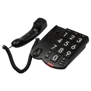 

Проводной телефон Ritmix RT-520 black