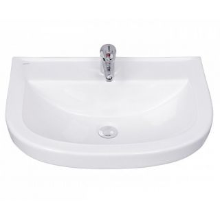 

Раковина для ванной Santeri Pro 56,5см с отв. белый (1.3115.5.S00.10B.0)