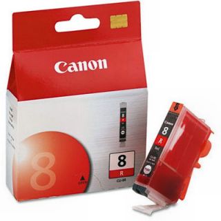 

Расходный материал для печати Canon CLI-8R красный