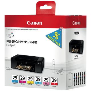 

Расходный материал для печати Canon PGI-29 CMY/PC/PM/R Multi