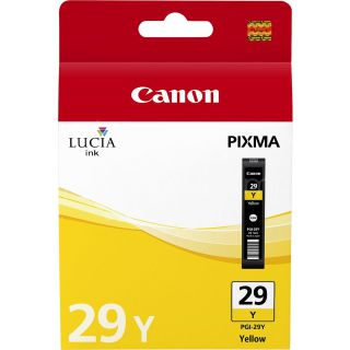 

Расходный материал для печати Canon PGI-29Y желтый