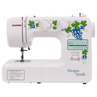 

Швейная машина Janome Grape 2016