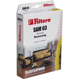 

Мешок для пылесоса Filtero SAM 03 (4) ЭКОНОМ