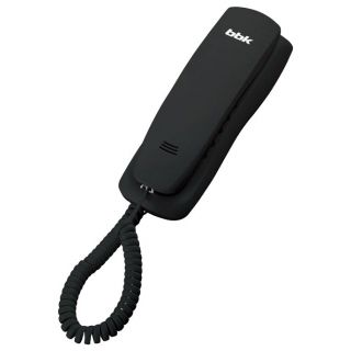 

Проводной телефон BBK BKT-105 RU черный