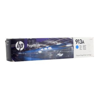 

Расходный материал для печати HP 913A F6T77AE голубой
