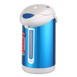 

Термопот Sakura SA-353GBL серо-синий