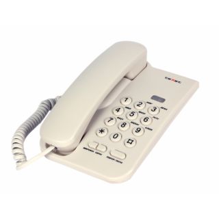 

Проводной телефон TeXet TX-212 светло-серый