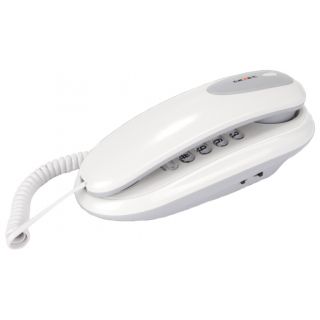 

Проводной телефон TeXet TX-236 светло-серый