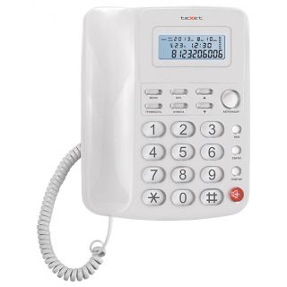 

Проводной телефон TeXet TX-250 белый