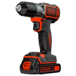 

Шуруповерт Black & Decker ASD18KB-QW