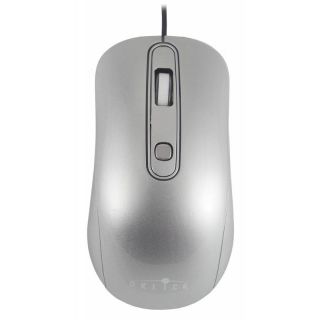 

Компьютерная мышь Oklick 155M серебристый USB (337117)