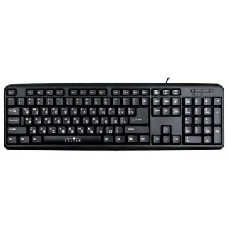 

Клавиатура Oklick 180M черный PS/2